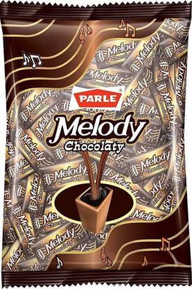 PARLE Melody toffee 100 pcs Chocolate Toffee