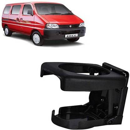 Etradezone Car plastic drink holder(universal)_BLACK_105 Car Bottle Holder