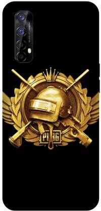 अम्परिंट बैक कवर Realme 7 Pubg Pubg Game Pubg Mobile Printed Back Cover के लिए