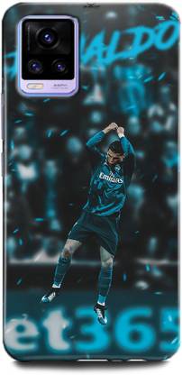 WallCraft Back Cover for Vivo V20 Pro, Vivo 2018 CRISTIANO RONALDO, CR-7, REAL MADRID, FOOTBALL, JERSEY, SPORTS