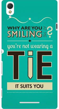 Saledart Back Cover for Sony Xperia T3