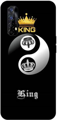 PRINTVEESTA Back Cover for Realme 7 King Taaj Printed Back Cover