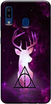 ECFAK Back Cover for Samsung A20, Samsung Galaxy M20