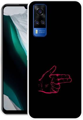 Vaultart Back Cover for Vivo Y51 (2020) , Vivo Y31 (2021)