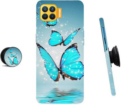 पोप केस बैक कवर Oppo F17 के लिए