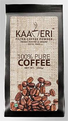 KAAVERI Coffee Powder 100% Pure Filter Coffee