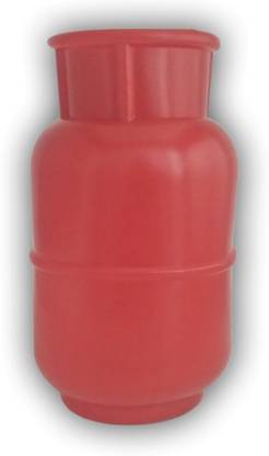 Klowagetoy Piggy Bank ( Gas Bottle )Plastic Coin Bank Coin Saving Box Money Saving Bank Money Saving Bank Coin Red Coin Bank