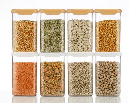 Lion Lender Plastic Grocery Container  - 1200 ml