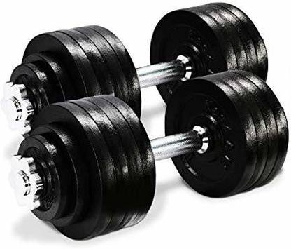 KAKSS Exclusive Cast Iron Adjustable Dumbbells Adjustable Dumbbell