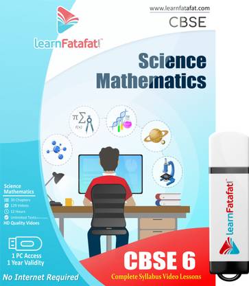 LearnFatafat CBSE Class 6 Science and Maths Video Course