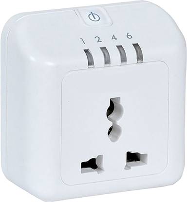 Gadget Hero's Automatic Power Cut-off Smart Timer Plug Socket Programmable Electronic Timer Switch