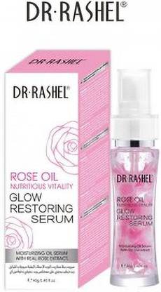DR.RASHEL Rose Oil Nutritious Vitality Glow Restoring Serum