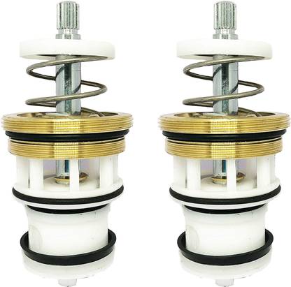 Life Vision Plumber Type Standard Metropole Fitting Size 40 MM Pack of 2 Piece Flush Valve Faucet