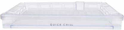 Payflip W10418596 Chiller Tray Suitable for Whirlpool Direct Cool Refrigerator Acrylic Fridge Door Shelf
