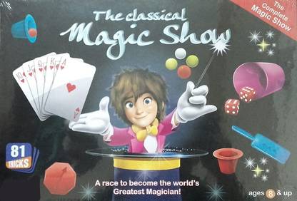 MON N MOL The Classical Magic Show Tricks MAGICAL KIT Gag Toy