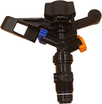 Urancia 1/2 inch Plastic Impact Sprinkler for Lawn and Garden Irrigation 3 L Hand Held Sprayer