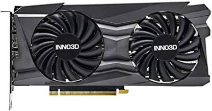 INNO GEFORCE N306T2-08D6X-1190VA32D GDDR6 8 GB NVIDIA Chipset 256 bit 1770 MHz Graphics Card