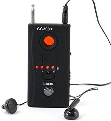 Ayika Anti-Spy Signal Bug RF Detector with Hidden Camera Security Camera