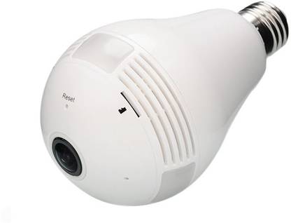 SIOVS LED Light Bulb Camera Ip Camera 360 Bulb Camera Home Camera Security Wireless Nanny Camera Security Camera