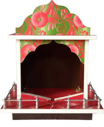 Das Departmental Store 50 inch height particle board temple Engineered Wood Home Temple