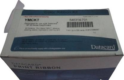 DATA CARD DATACARD SP-30 Tri-Color Ink Toner