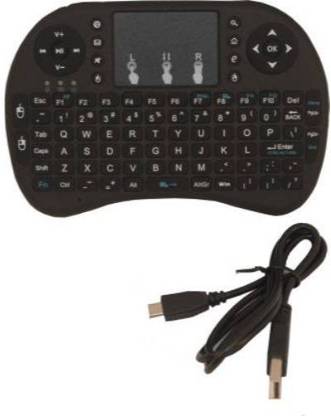 GUGGU TSU_723V Mini Wireless Hard Bluetooth Handheld Multi-device Keyboard Compatible with Desktop, Laptop, Mac