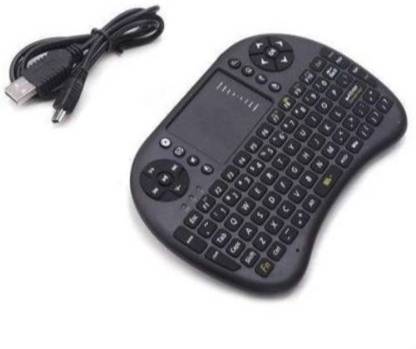 GUGGU RPW_516L Mini Keyboard for all smart phone and laptop compatible bluetooth keyboard|| Wireless Keyboard|| Hard Keyboard||Water proof keboard||Wireless Bluetooth Keyboard||compatible with all android and IOS smart phones Bluetooth Handheld Multi-device Keyboard Compatible with Desktop, Laptop, Mac