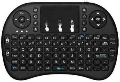 GUGGU SRR_726N Mini Wireless Hard Bluetooth Handheld Multi-device Keyboard Compatible with Desktop, Laptop, Mac