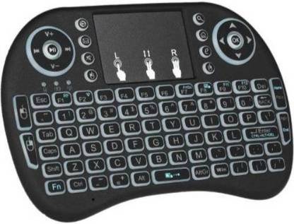 SYARA FCA_555I Mini Bluetooth Handheld Multi-device Keyboard Compatible with Desktop, Laptop, Mac