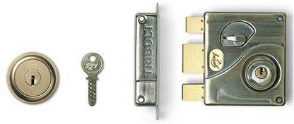 Godrej Locks Ultra Tribolt 2C Antique Brass Lock