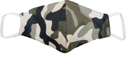 Anzriyaa Face Mask army print cloth mask for men Reusable, Washable mask Face Mask army print cloth mask for men Reusable, Washable mask Cloth Mask With Melt Blown Fabric Layer