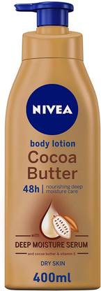 NIVEA Body Care Body Lotion Cocoa Butter Dry Skin 400ml MADE IN GERMANY