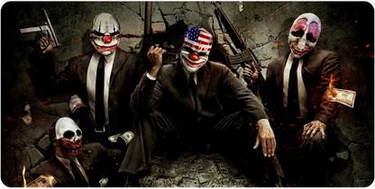 NOCKOUT Designer Large Mouse Pad for Laptop/Computer/Mouse/Keyboard (Size: 60 X 30 Cm)(LMP_4032K)Mousepad Non Slip Base Mousepad