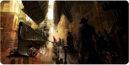 NOCKOUT Designer Large Mouse Pad for Laptop/Computer/Mouse/Keyboard (Size: 60 X 30 Cm)(LMP_4039K)Mousepad Non Slip Base Mousepad