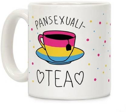 Sky Dot pansexuali tea Ceramic Coffee Mug