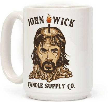 Sky Dot john wick candle supply co Ceramic Coffee Ceramic Coffee Mug