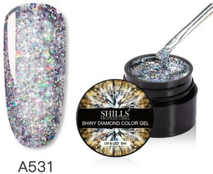 Shills Professional UV/LED Shiny Diamond Color Gel 5ml