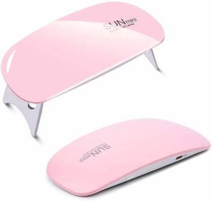 LUXAZA Mini USB UV Sun Dryer Gel Nail Polish Art Curing LED Nail Polish Dryer