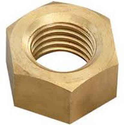 Venbha Nut Hex Brass Nuts--02