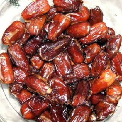 MINIMALL SUPER MARKET Khajur Dates with Seeds Arabian Dates, Dates Dry Fruit Regular Dates Dates