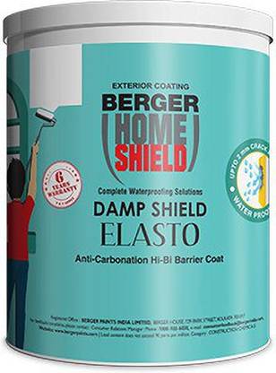 Berger Damp Shield Elasto Waterproofing Primer Acrylic Primer