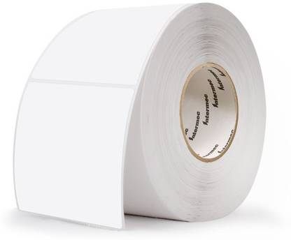 Modi Household Thermal Shipping Label Sticker Roll 4"x 6" (Across inch), 400 Labels per Roll Pack of 1 Self-adhesive Paper Label