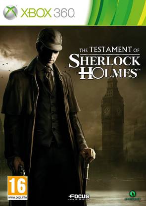 The Testament of Sherlock Holmes (Xbox 360) (2010)