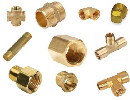 Venbha Brass Pipe Fittings-02 2-Way Tee Pipe Joint