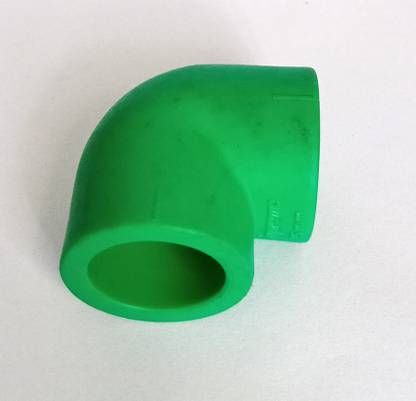 Hardware PPR Elbow (Green)1 '' 25 mm( 3pcs) 2-Way 90 Degree Elbow Pipe Joint