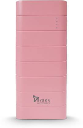 Syska 10000 mAh 10 W Power Bank