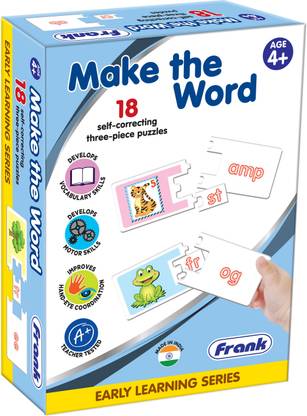 Frank Make the Word Early Learning Puzzle