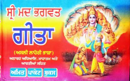 Shrimad Bhagwat Geeta (Punjabi Language)