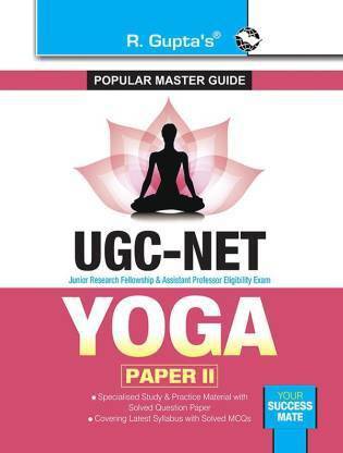 R Gupta's NTA UGC NET Yoga Paper 2 Latest Edition