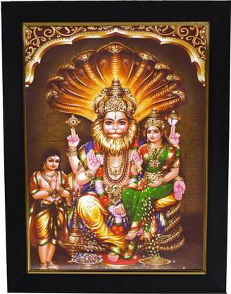 101Temples Lakshmi Narasimha Swamy Religious Frame